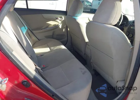 2010 Toyota Corolla Le из США, поврежденный, VIN JTDBU4EE7A9115491